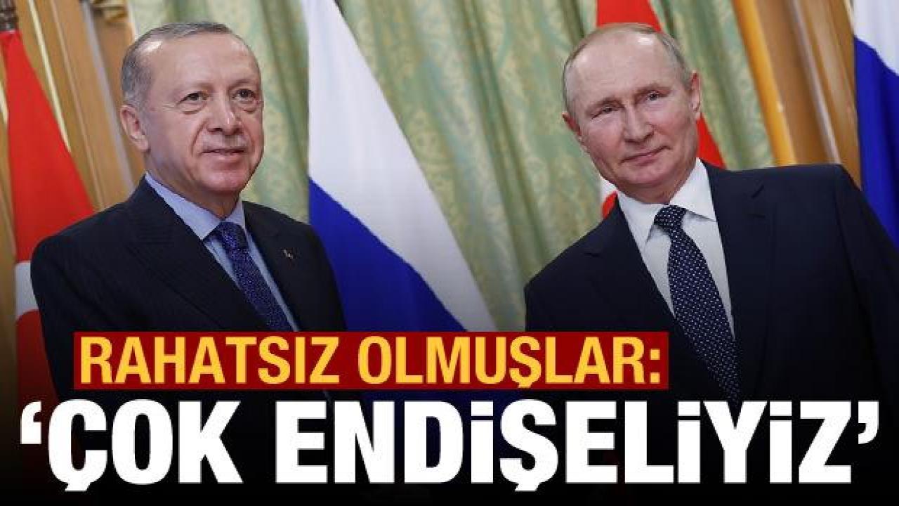 Batı, Türk-Rus iş birliğinden rahatsız: Endişelerimiz giderek artıyor