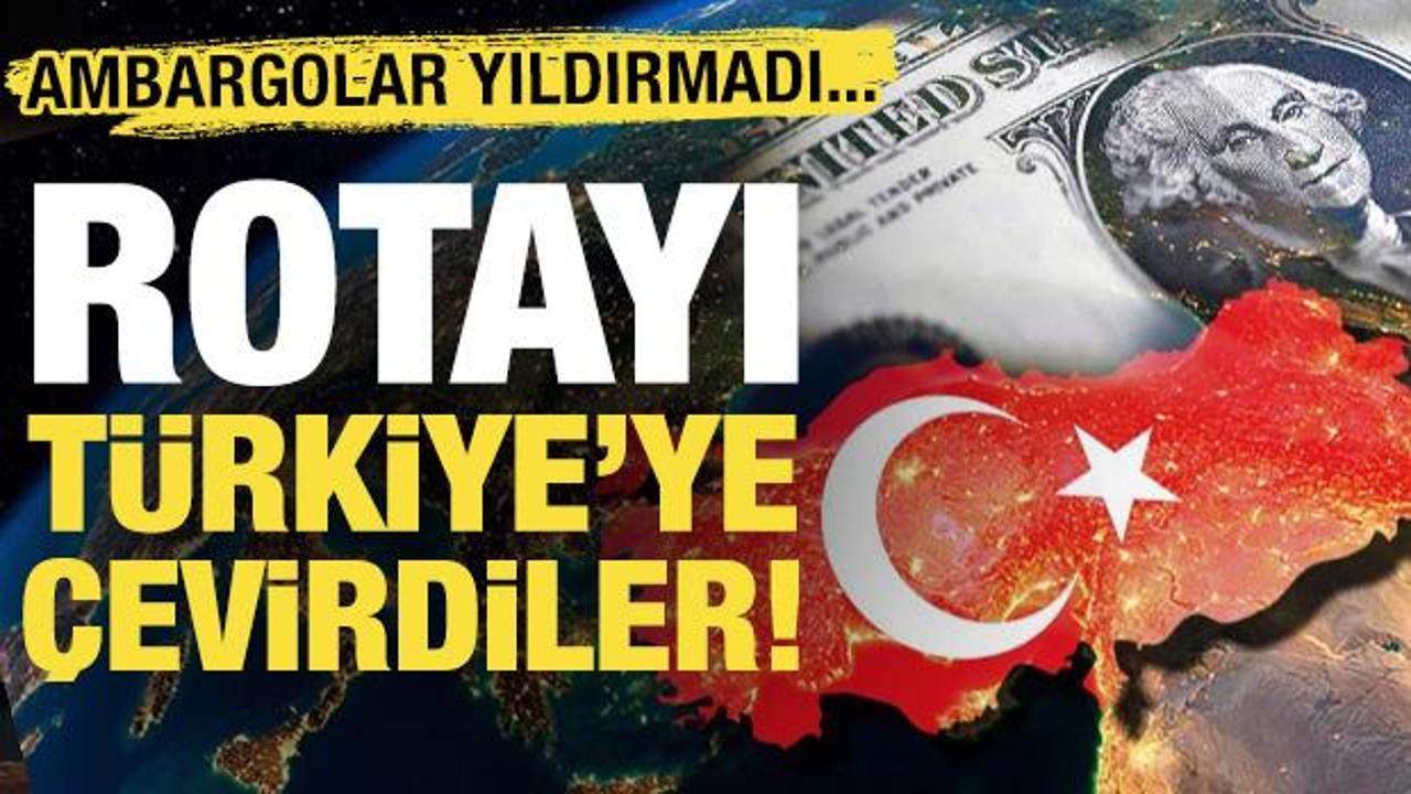 Batı ülkelerinin ambargoları yıldırmadı: Yüzümüzü Türkiye'ye döndük!