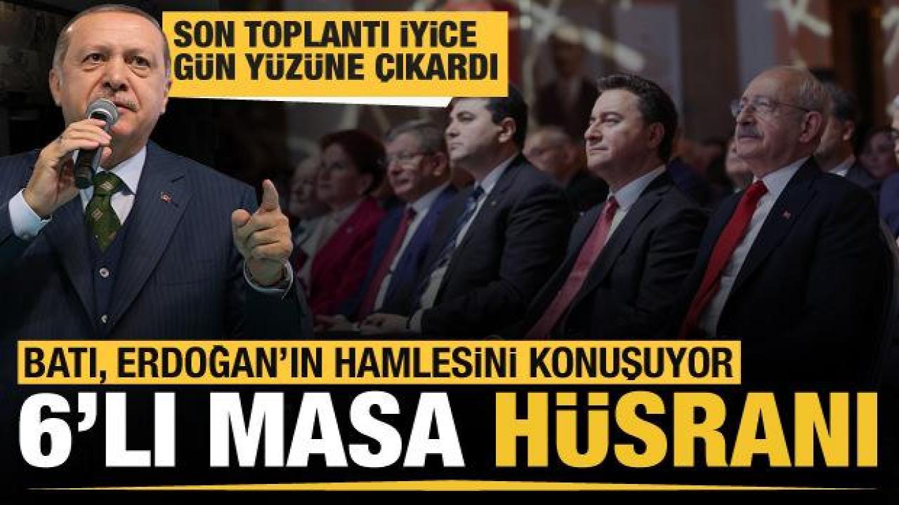 Batı'da 6'lı masa hüsranı... Son toplantı iyice gün yüzüne çıkardı