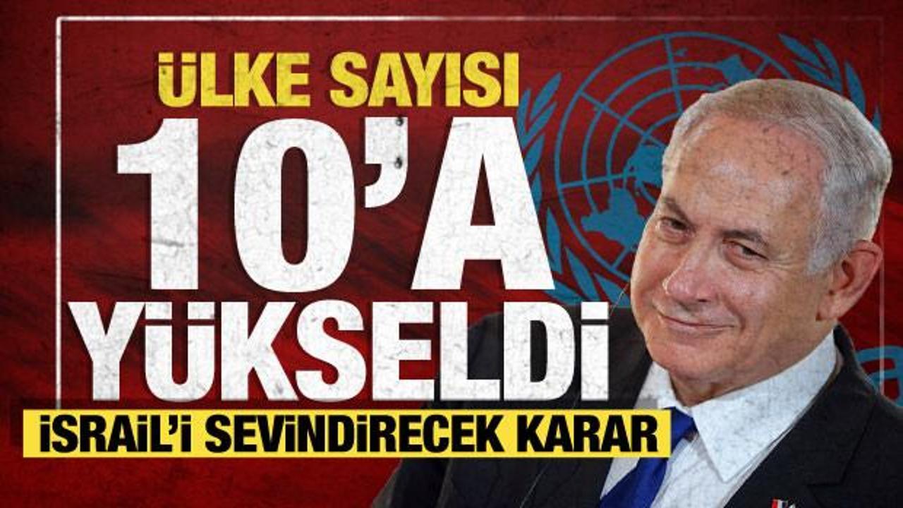 Batı'lı bir ülke daha UNRWA’ya yardımları askıya aldı!