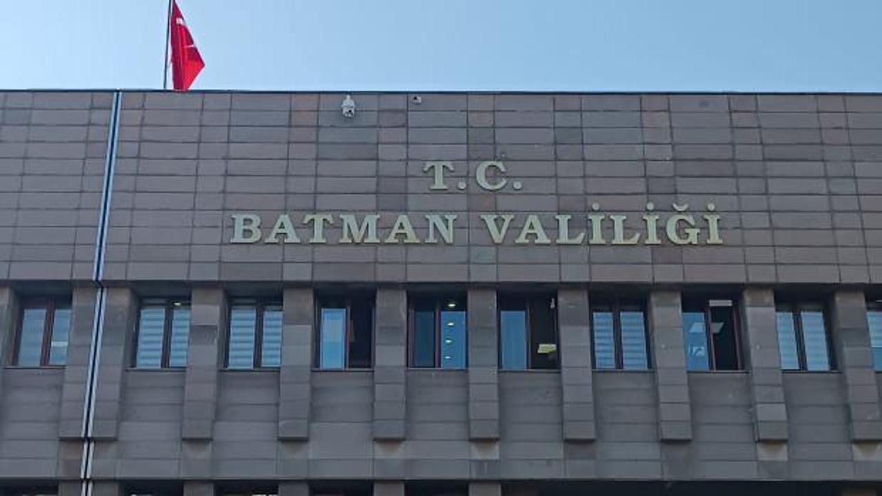 Batman Valiliği'nden 'patlama sesi' uyarısı