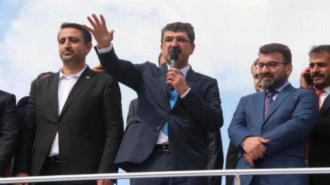 Batman'da AK Parti'nin milletvekili adaylarına görkemli karşılama