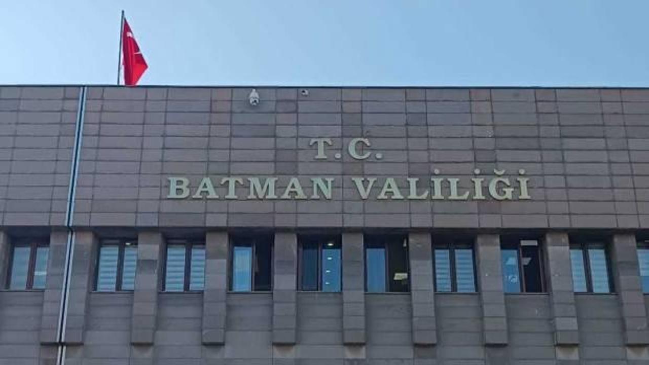 Batman'da bazı bölgeler ‘geçici askeri güvenlik bölgesi’ ilan edildi