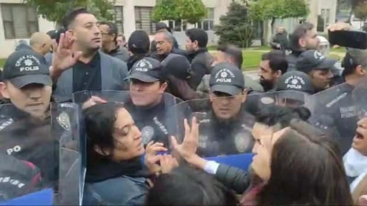 Batman’da DEM Partililerden provokasyon! Belediyeye girmek istediler, 2 gözaltı
