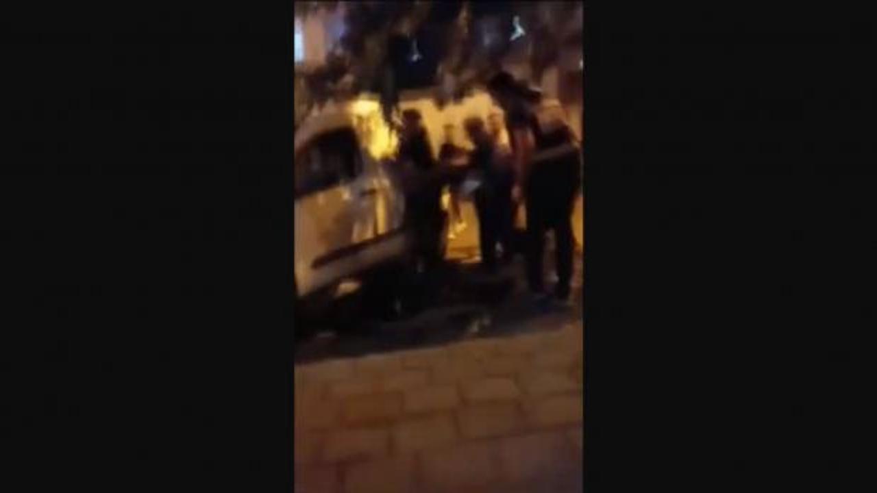 Batman'da ev sahibi dehşeti: Karakolun önünde öldüresiye dövdüler!