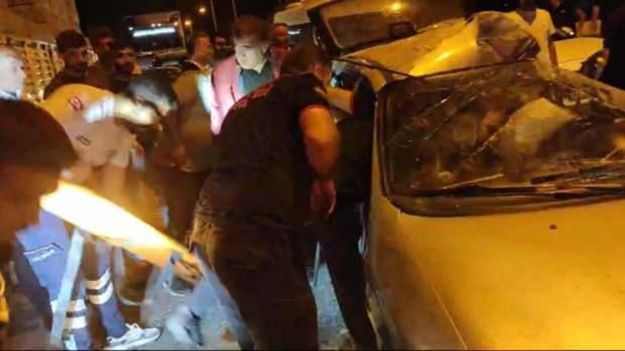 Batman'da feci kaza: 1 kişi öldü, 2 kişi yaralandı