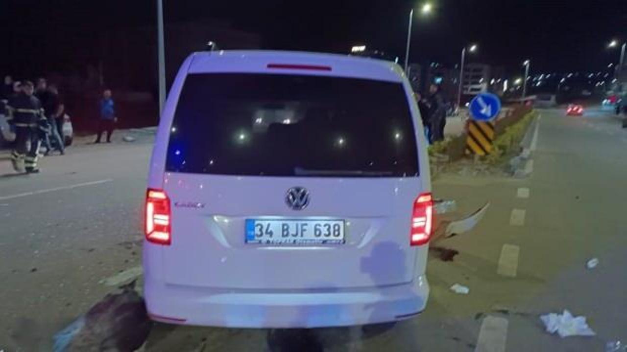 Batman’da iki kamyonet çarpıştı: 7 yaralı