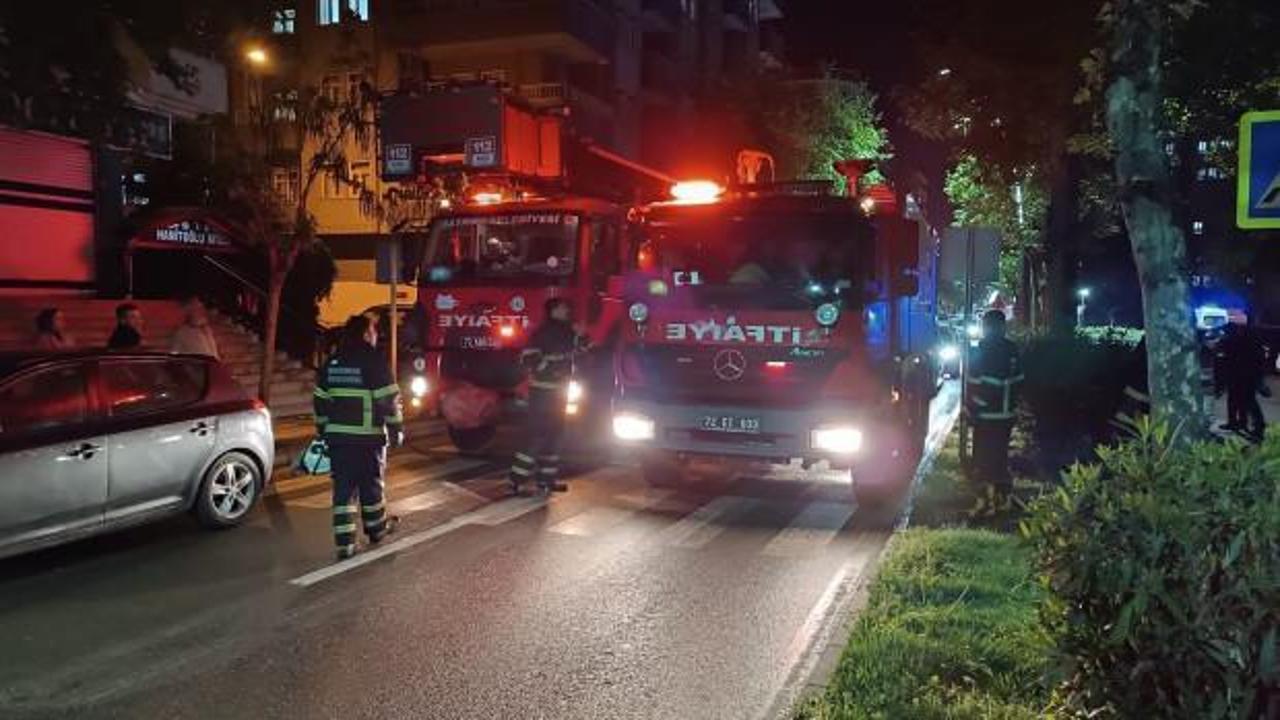 Batman'da yangın ihbarı 'asılsız' çıktı