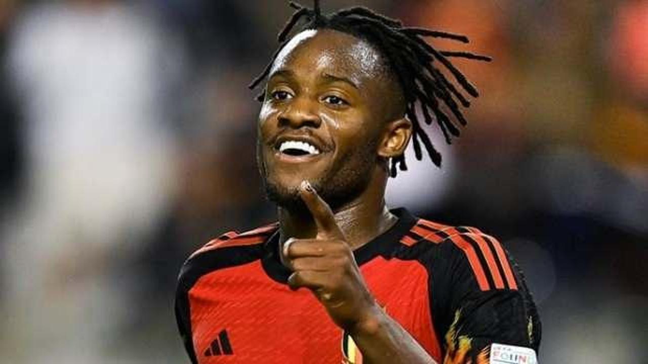 Batshuayi, üç büyüklerde forma giyen tek isim oldu