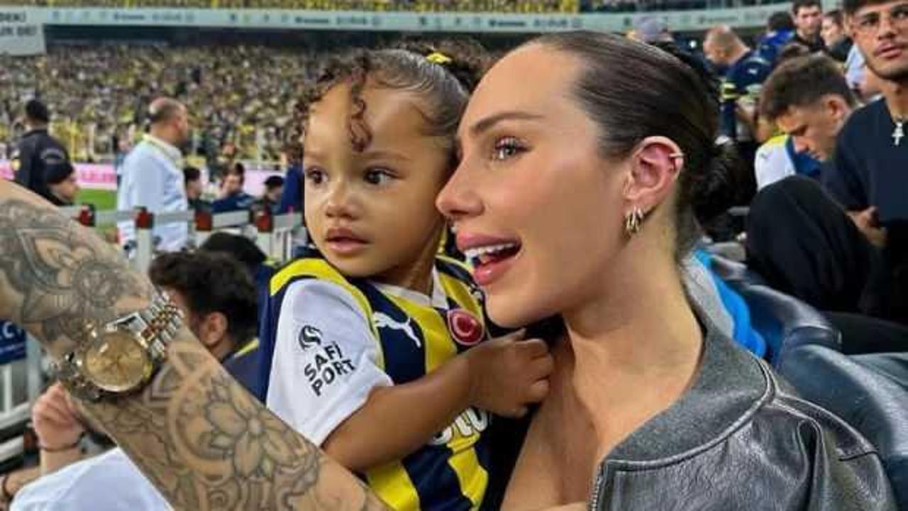 Batshuayi'nin eşi gelen mesajlara tepki gösterdi