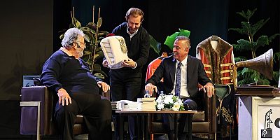 BATTAL İLGEZDİ HALK TV'DE CANLI YAYINLANAN ''GÖRKEMLİ HATIRALAR''A KONUK OLDU