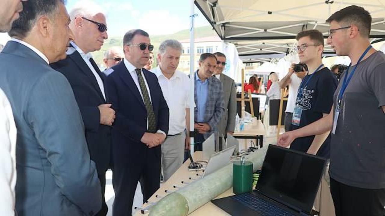 Bayburt 2. Bilim ve Teknoloji Festivali başladı!