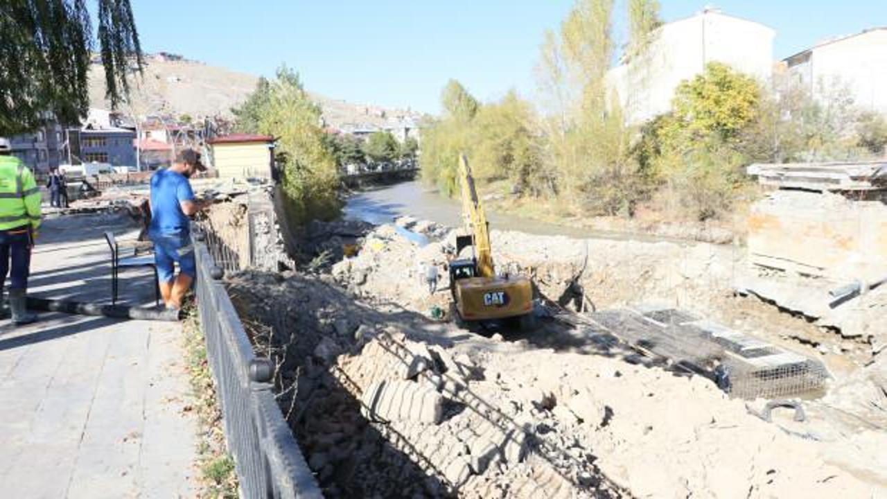 Bayburt'ta patlamamış top mermisi bulundu