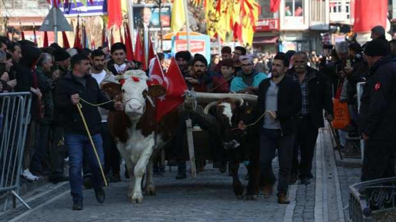 Bayburt'un düşman işgalinden kurtuluşunun 106. yıl dönümü kutlandı