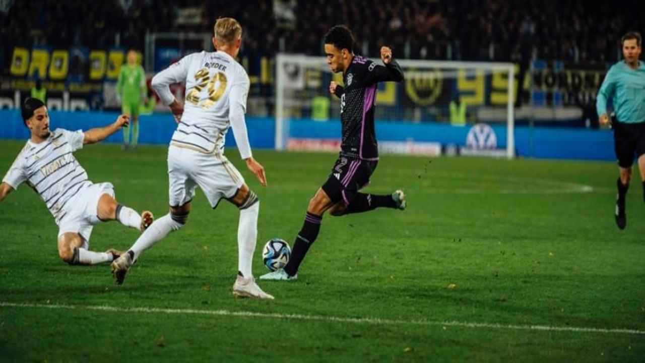 Bayern Münih'e 90+6 şoku! 3. Lig ekibine elendiler