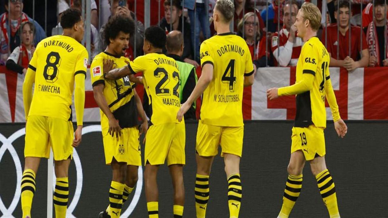 Bayern Münih'e Dortmund çelmesi! 11 yıl sonra kazandılar