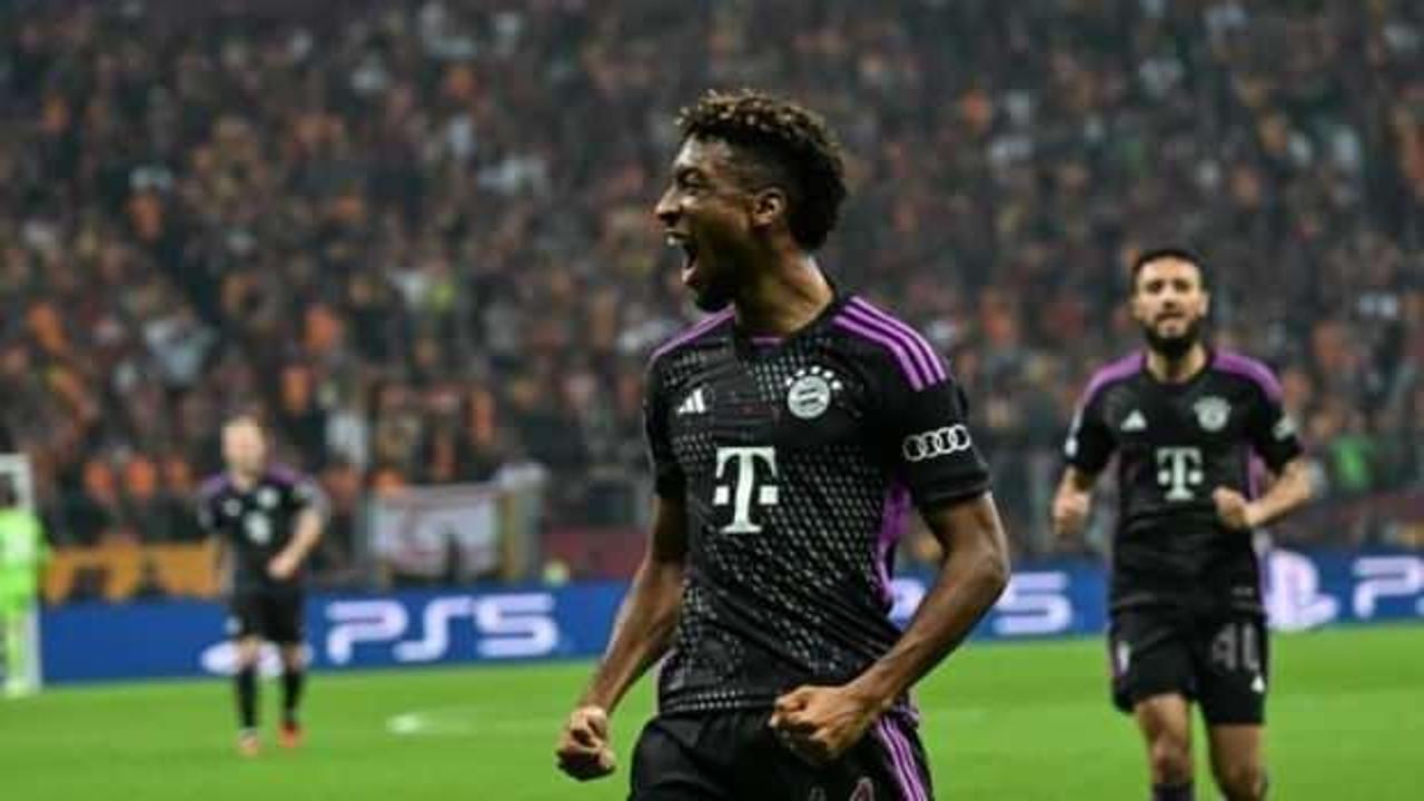 Bayern Münih'in yıldızından Galatasaray itirafı