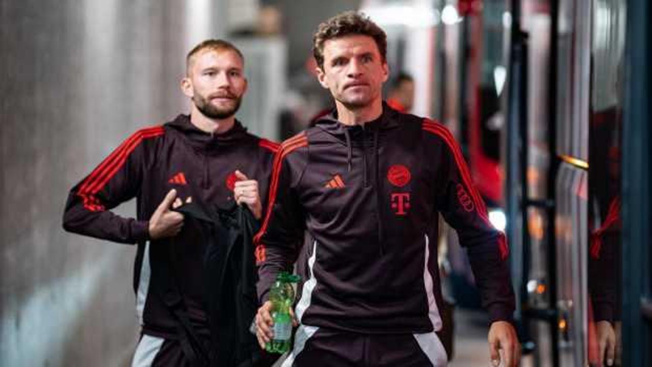 Bayern Münih'te Thomas Müller dönemi sona eriyor!