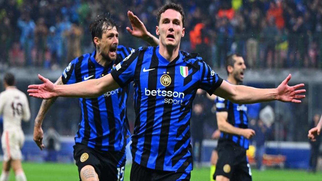 Bayern'den tatsız veda! 4 gollü maçta yarı final bileti Inter'in