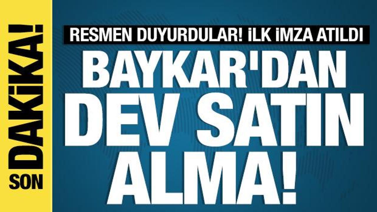 Baykar, Piaggio’yu almak için ön anlaşmayı imzaladı