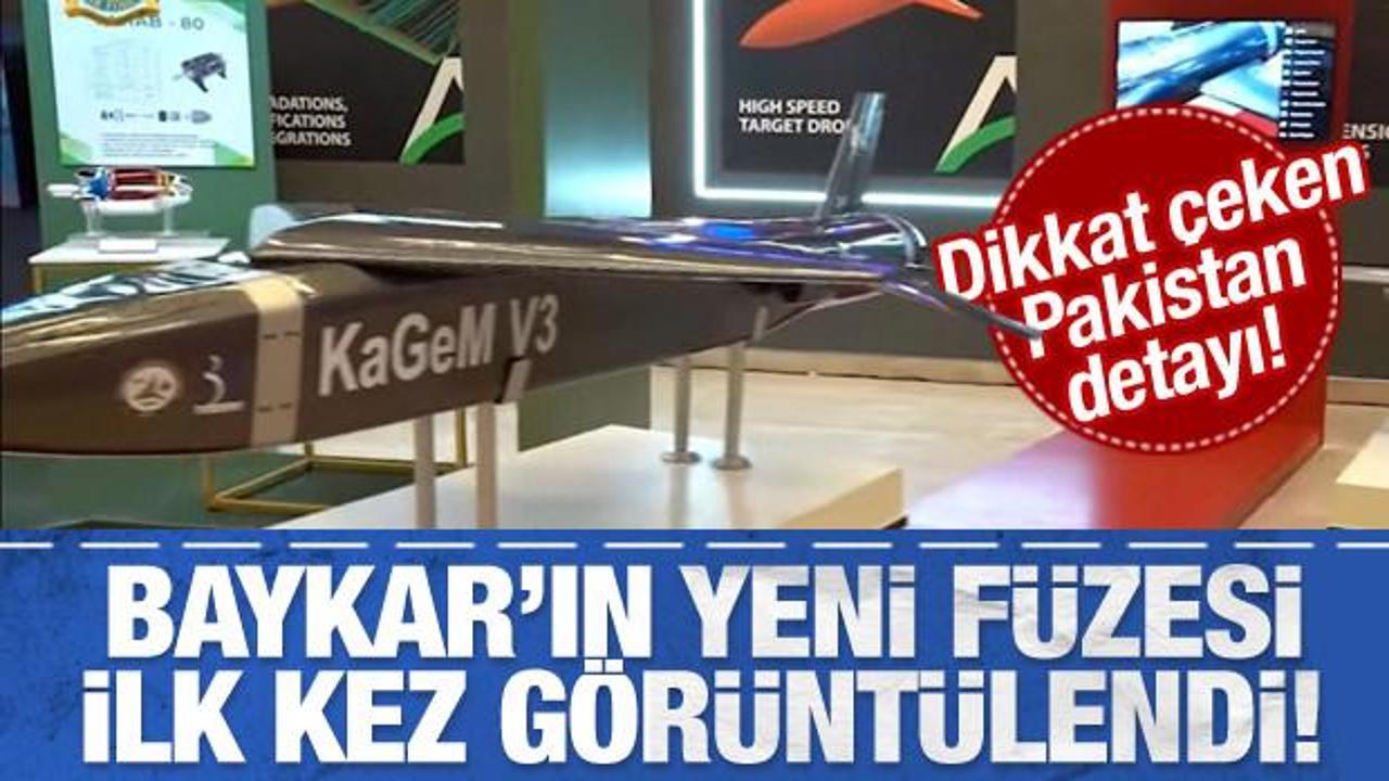BAYKAR'ın yeni teknoloji harikası ilk kez görüntülendi!