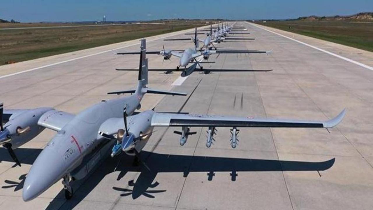 Bayraktar AKINCI 100 bin uçuş saatini tamamladı!