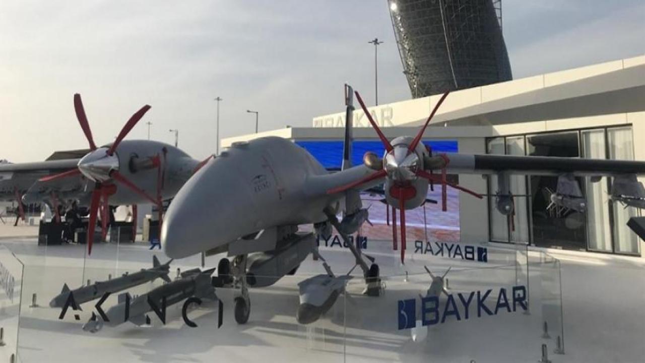 Bayraktar Akıncı TİHA görücüye çıktı!