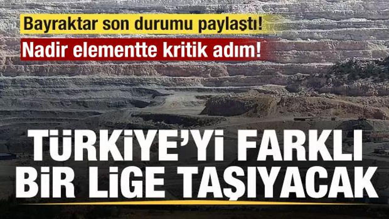 Bayraktar son durumu paylaştı! Türkiye'yi farklı lige taşıyacak rezerv! Nadir element...