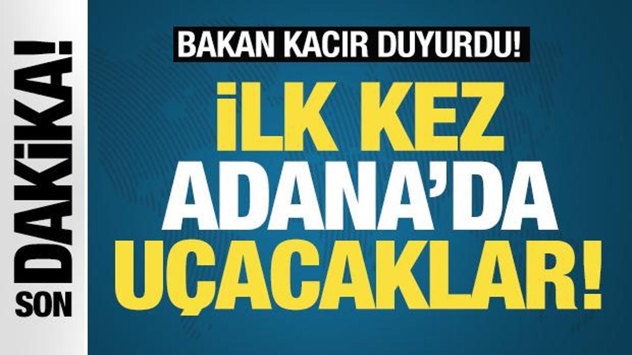 Bayraktar TB3 ve ANKA-3 ilk uçuşlarını TEKNOFEST Adana'da yapacak!
