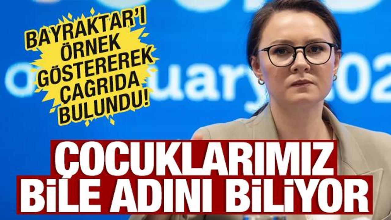 Bayraktar'ı öve öve bitiremedi! Çocuklarımız tarafından bilinen bir marka