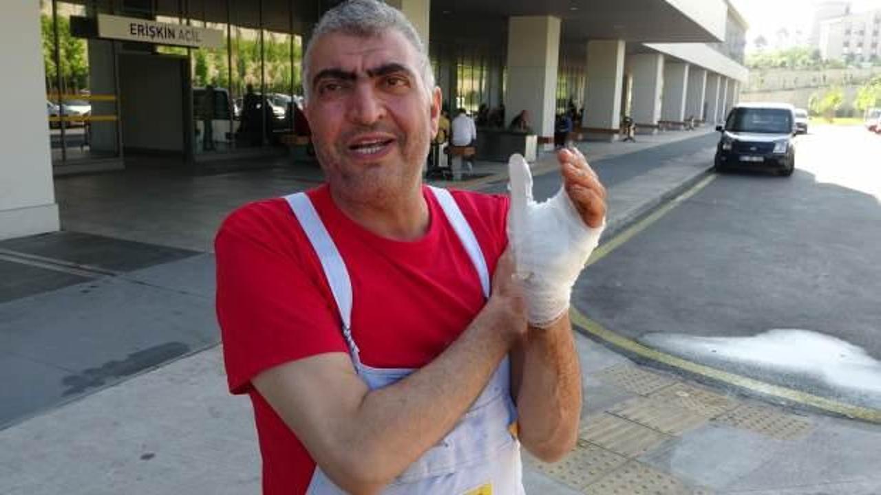 Bayram klasiği: Acemi kasaplar hastanelik oldu!