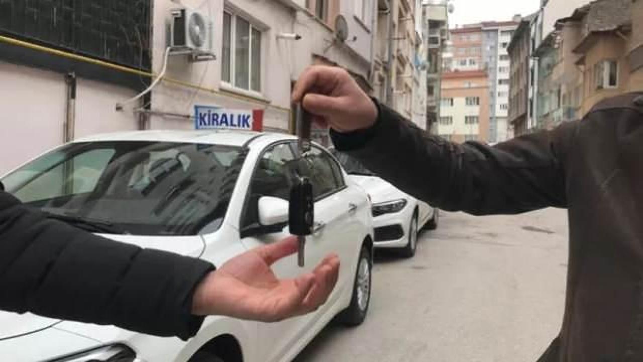 Bayram öncesinde oto kiralama dolandırıcılarına dikkat