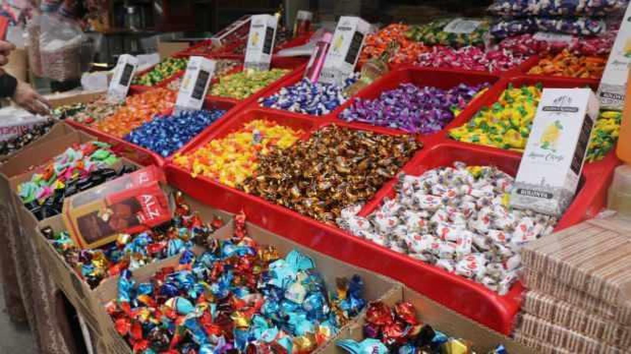 Bayram şeker ve çikolatalarına yoğun ilgi