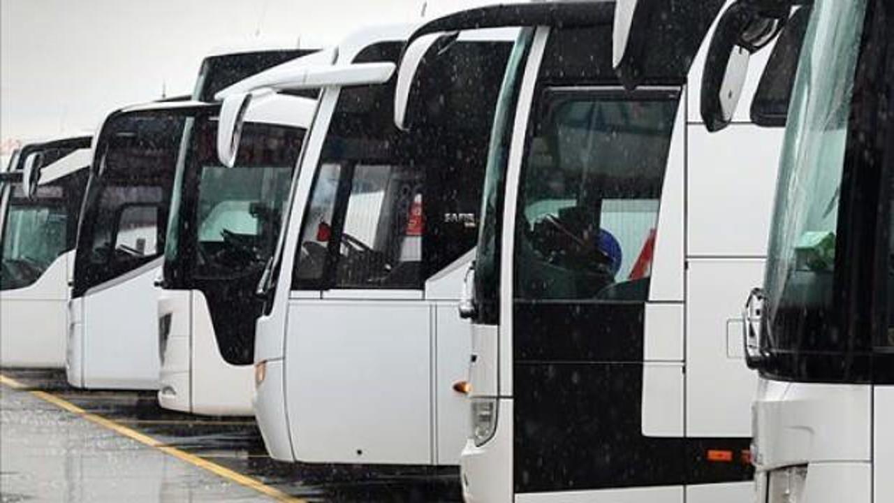 Bayram tatilinde 3.5 milyon kişi otobüsle seyahat edecek