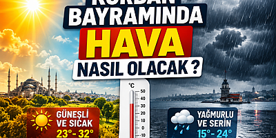  Bayramda Hava Yüz Güldürecek mi? MGM’den İlk Gün Tahmini