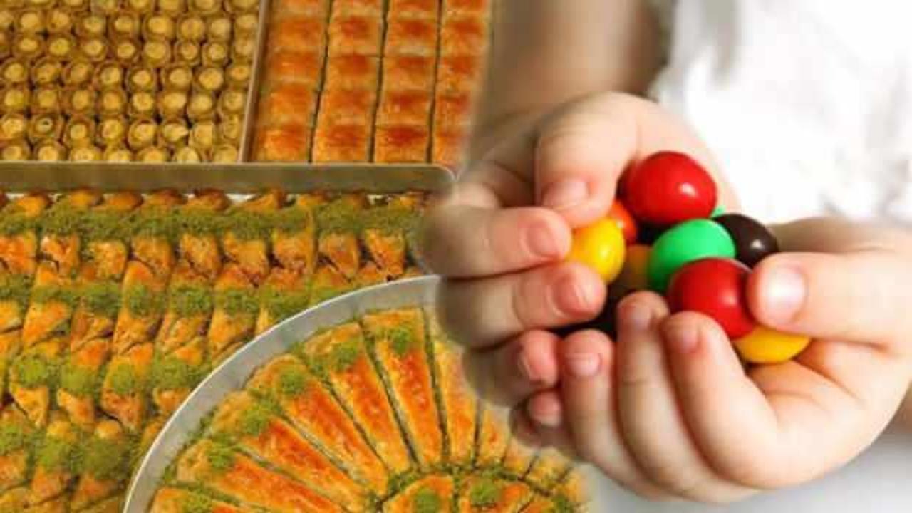Bayramda şekerleme ve tatlı alırken bu hilelere dikkat edin!