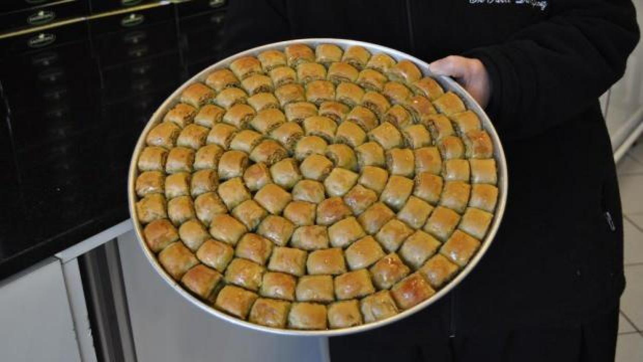 Bayramlık baklava siparişleri başladı