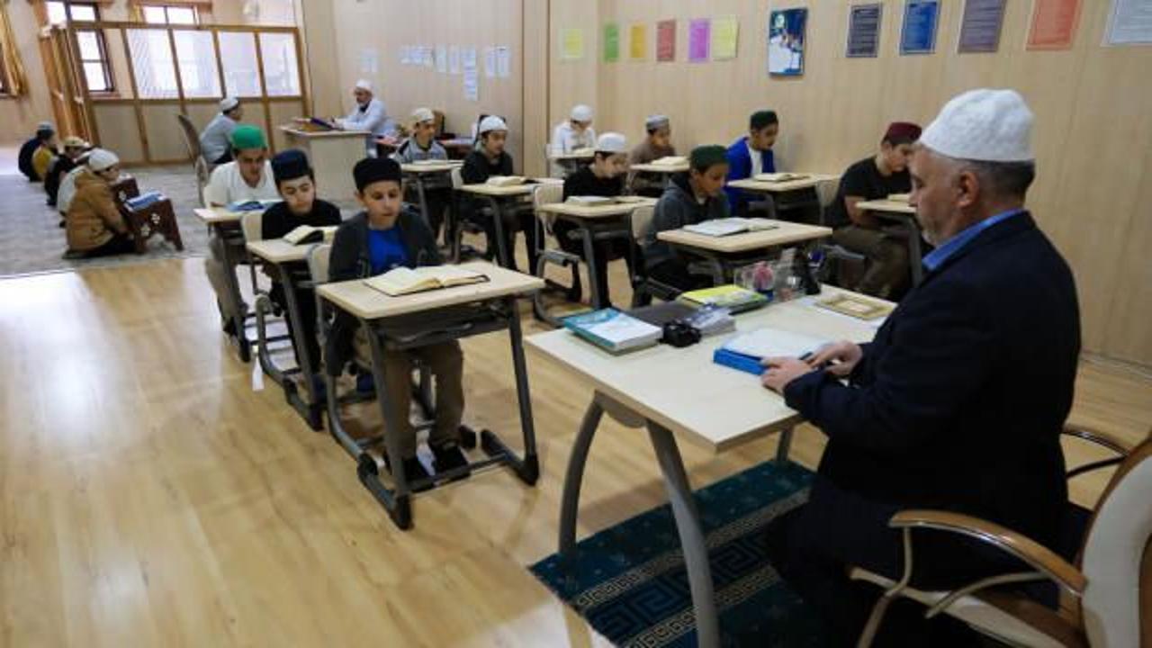 Bayrampaşa Yeşil Cami Kuran Kursu, hafızlar için kurban kesecek