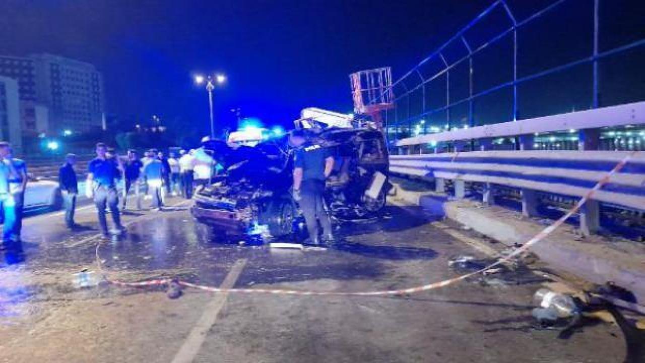 Bayrampaşa'da feci kaza: Yaralılar var
