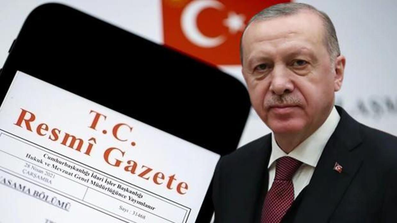 Bazı kurulların isimleri değiştirildi! Yeni başkanlıklar kuruldu