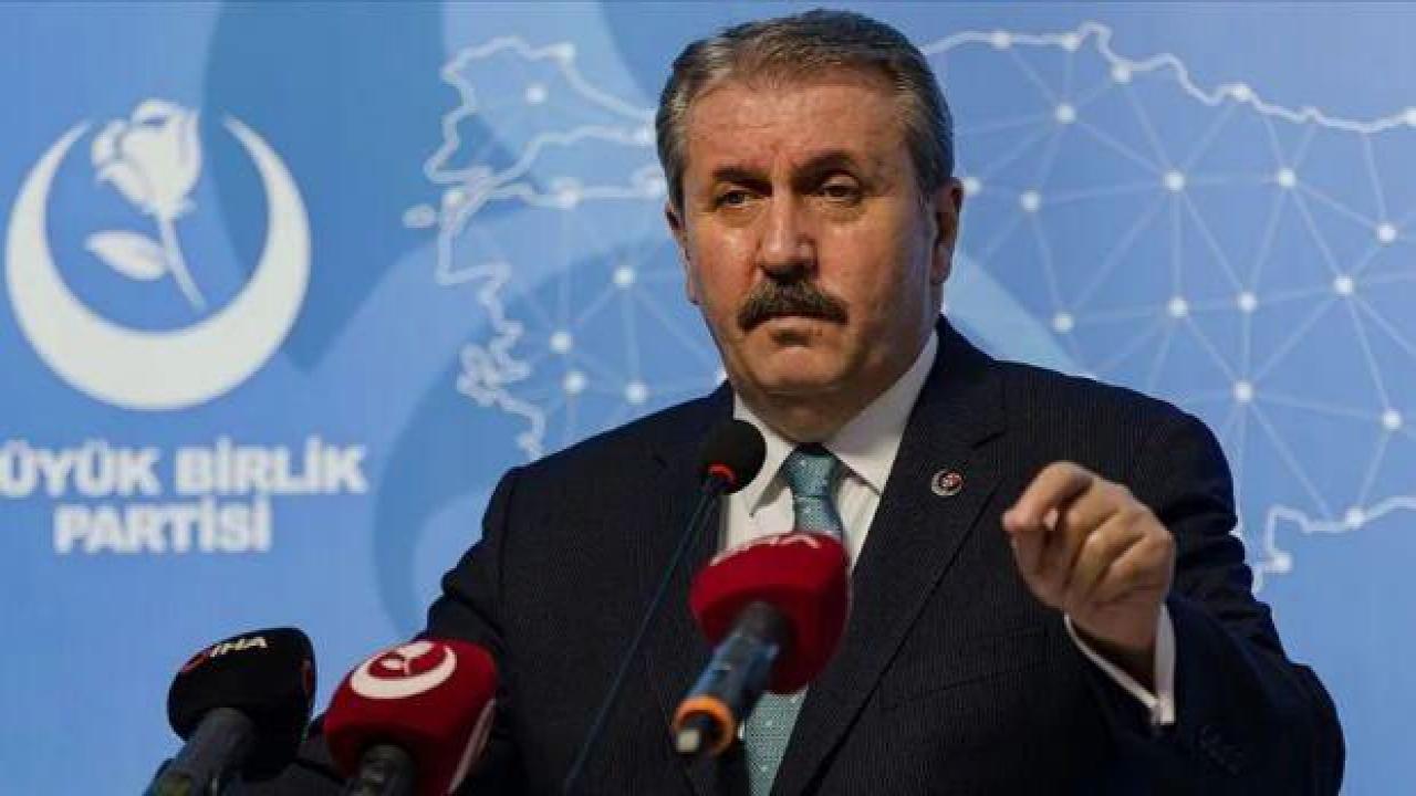 BBP Başkanlık Divanı'ndan seçmene çağrı!