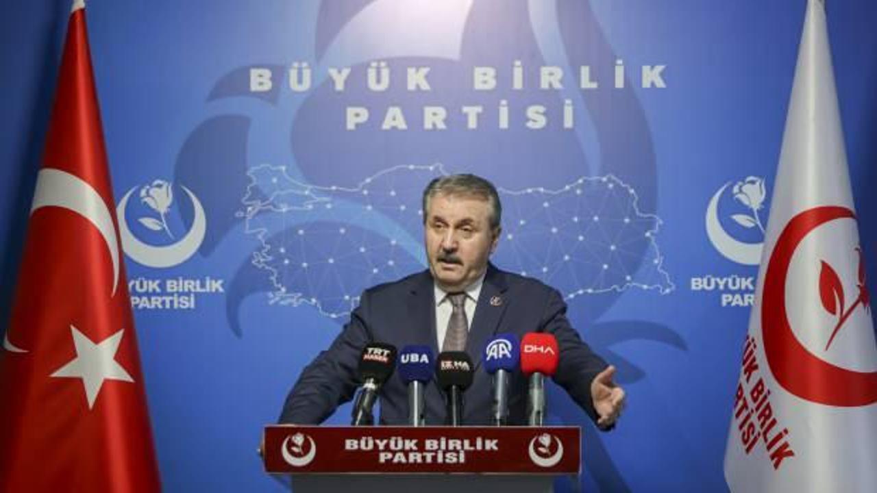 BBP Genel Başkanı Destici 2024 asgari ücret beklentisini açıkladı
