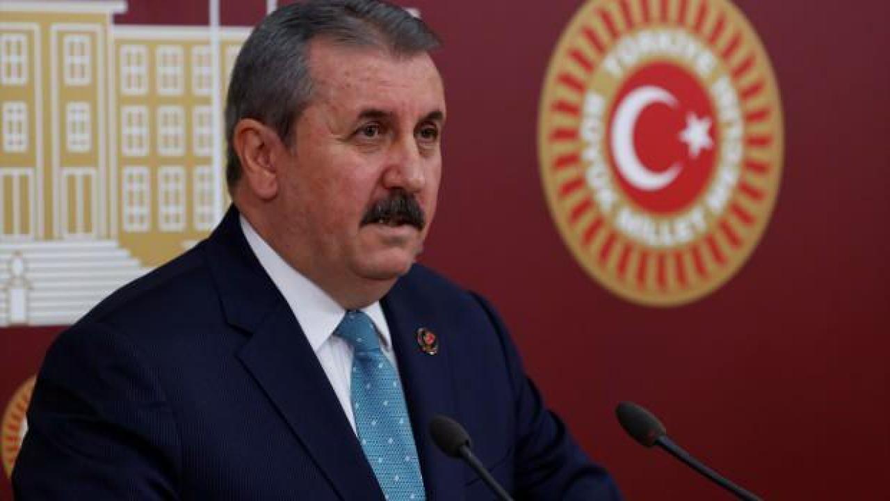 BBP Genel Başkanı Destici: Atatürk istismarından vazgeçsinler