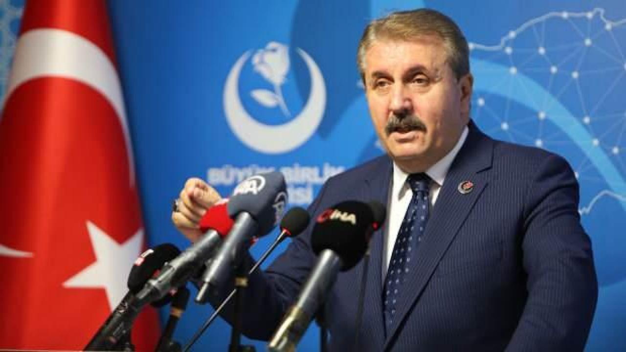 BBP Genel Başkanı Destici: TBMM'de PKK partisi var!