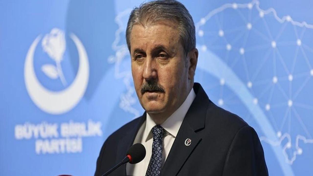 BBP Genel Başkanı Destici'den asgari ücret çıkışı