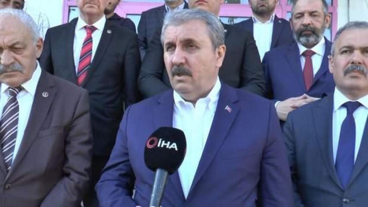 BBP Genel Başkanı Destici'den mahkemenin Canan Kaftancıoğlu kararına ilişkin açıklama