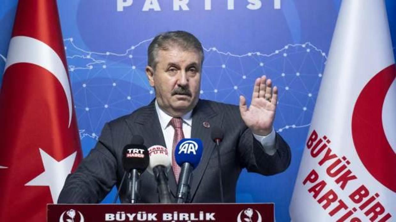 BBP'de 5 il başkanı görevden alındı