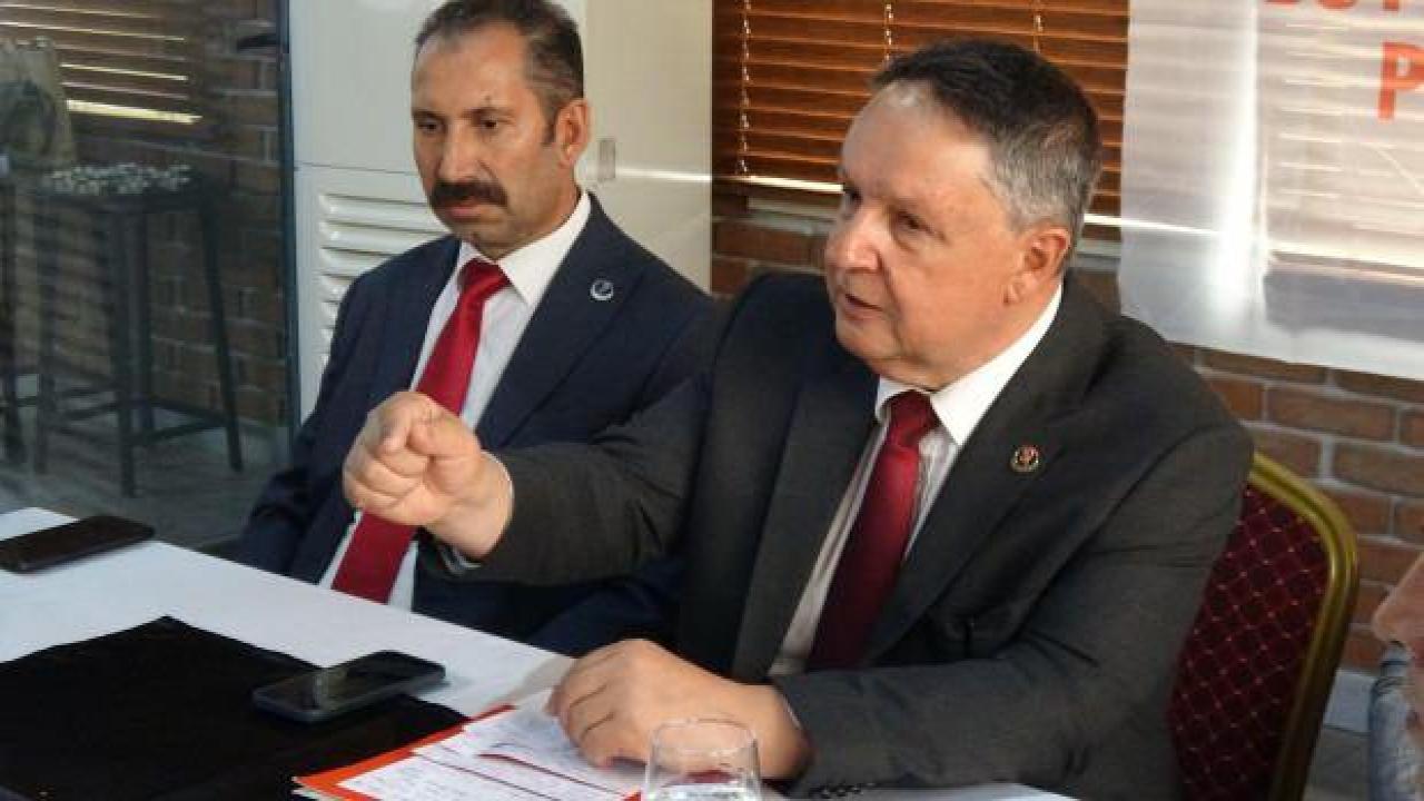 BBP'li Alfatlı: HDP'yle iş birliği yapıyor musunuz, yapmıyor musunuz
