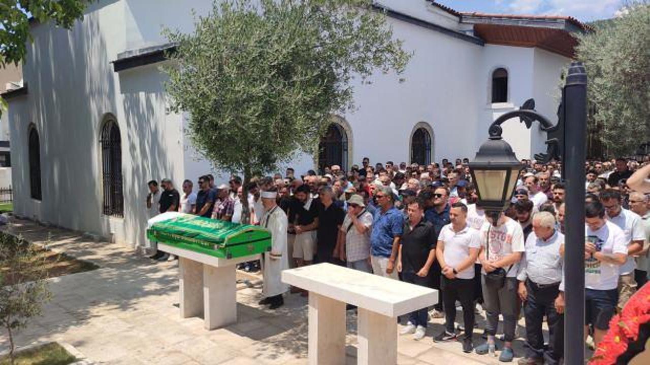 Bebeğini göremeden ölen Pınar, toprağa verildi!
