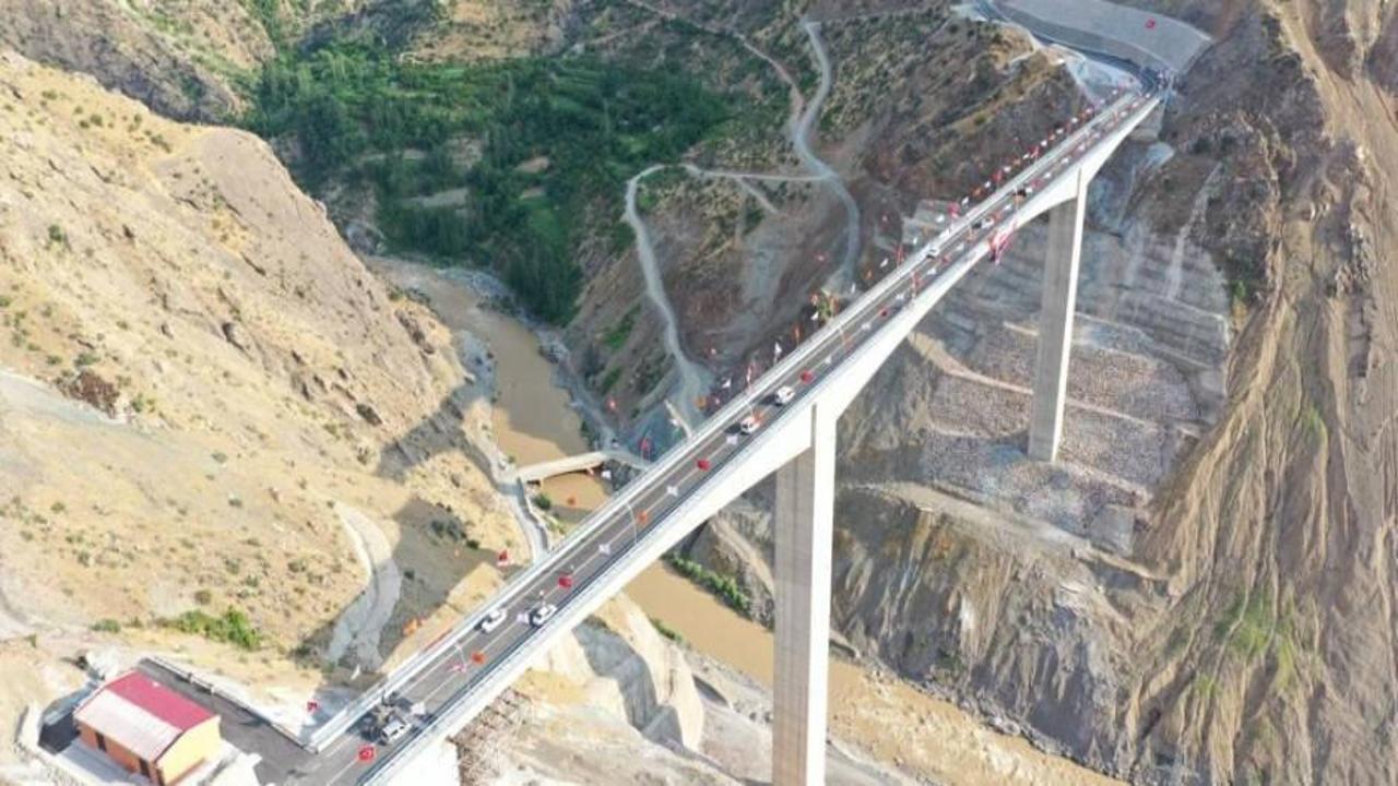 Beğendik Köprüsü 46 milyon lira tasarruf ettirdi